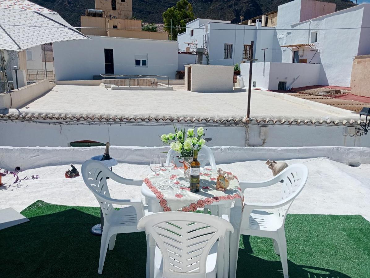 Charming House In Illar With Mountain View And Balcony Villa Exteriör bild
