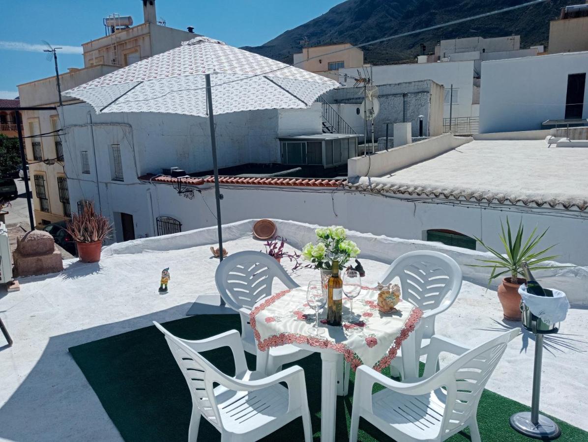 Charming House In Illar With Mountain View And Balcony Villa Exteriör bild
